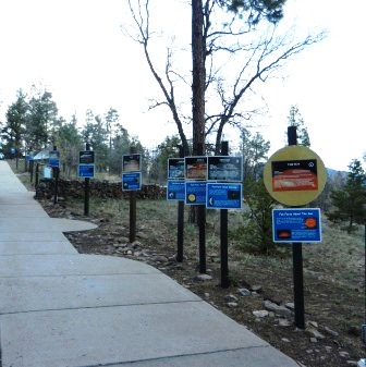 Lowell Observatory Pluto Walk Flagstaff, Arizona