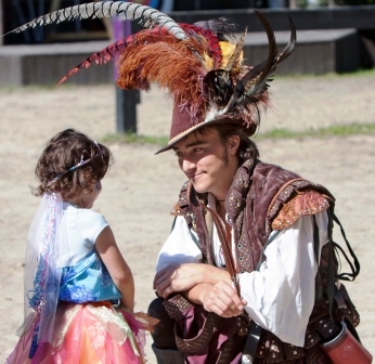 New York Ren Faire Jester by J. Dihopolisky