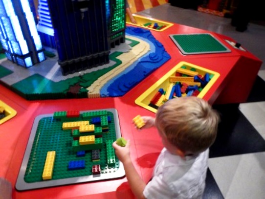 Earthquake Table Activity LEGOLand Dallas