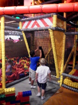 LEGO® City Play Zone & Fire Academy
