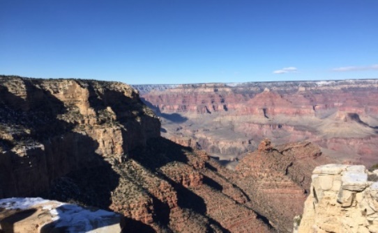 Grand Canyon South Rim in Arizona