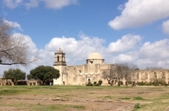 San Antonio Missions National Park in Texas