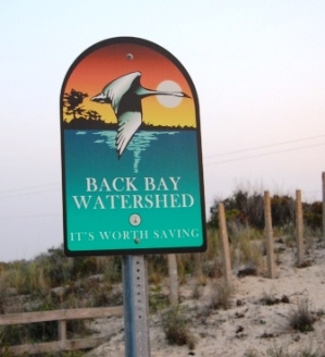 Back Bat National wildlife Refuge Entrance South of Virginia Beach