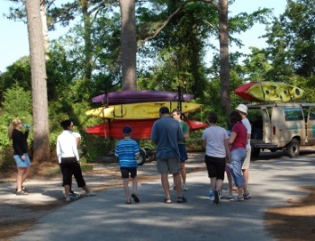 Virginia beach Family Adventure Kayaking.