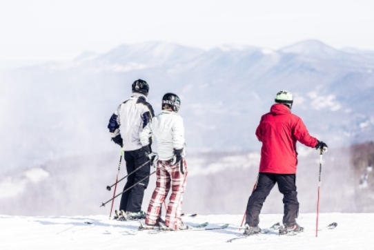 Boone North Carolina Skiing with Teens