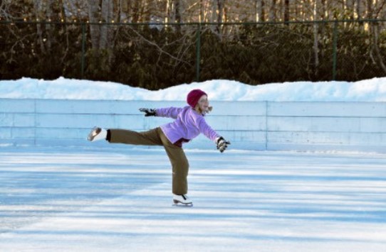 Sugar Mountain Ice Skating Boone north Carolina