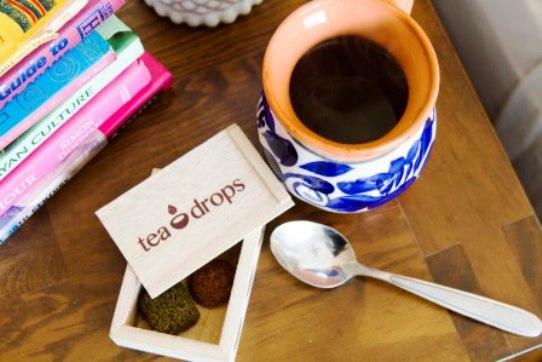 Tea Drop Travel Box Healthy Family Travel