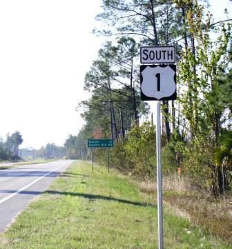 US HWY 1 Stay Safe in Florida