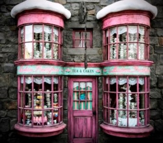 Madame Puddifoots Shop Universal Studios Hollywood