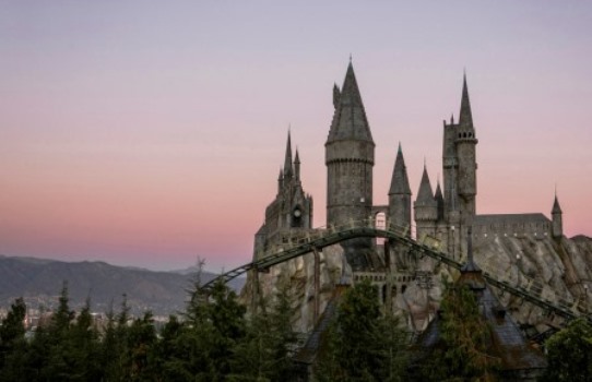 Hogwarts at Universal Studios Hollywood