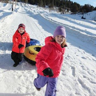 Park City Family Fun Snow Tubing.