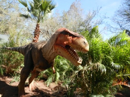 Dinos Alive! at Lowry park Zoo in Tampa.