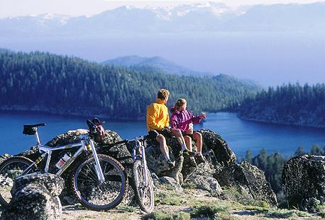 Squaw Creek Biking