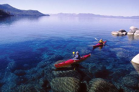 Lake Tahoe Kayaking