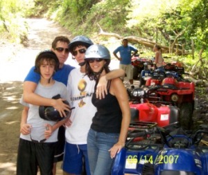 146CostaRicaFlamingoATV
