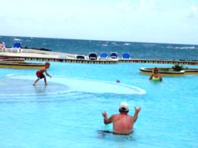 Carribean Pool kids