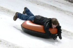 Canaan Resort snow tubing