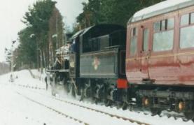 Strathspey Holiday Train Scotland