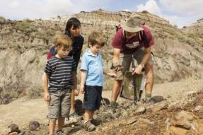 Alberta Dino Dig Kids