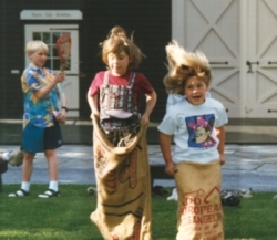 210VTWoodstockSackRace