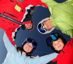 Purity Spring Resort New Hampshire Winter Kids