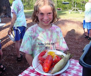 Purity Spring Resort Lobster Bake