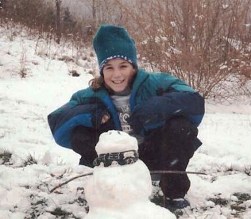 Maggie Valley North Carolina Snowmand