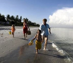 Spring Break Beach Time at Naples Beach Hotel 