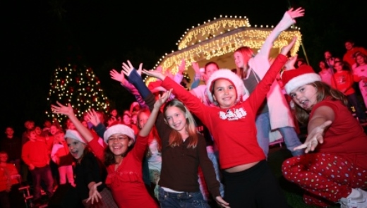 grapevine, Texas Christmas parade 