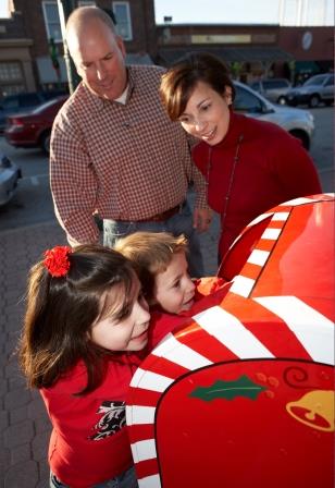 Grapevine Texas Christmas Time Letters to Sanata