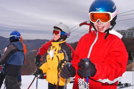 Sugar Mountain Winter Skiing Fun for Kids in Boone NC