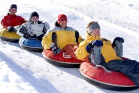 Boone North Carolina Snow Tubing