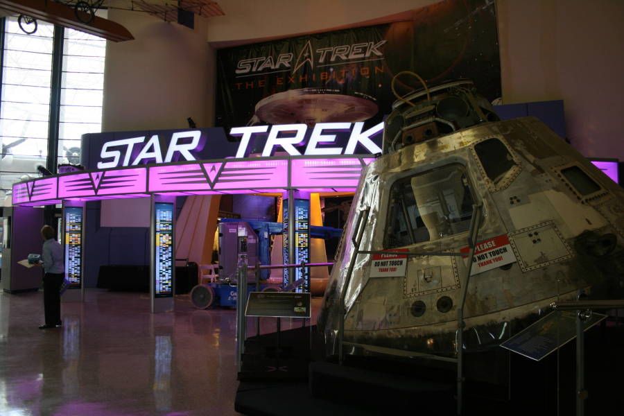 California Star Trek Exhibit