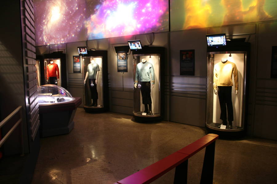 California Star Trek Uniforms