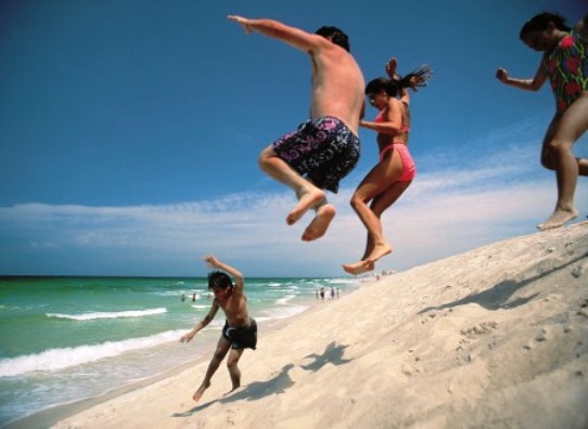 Fort Walton Beach Sand Dune Jump