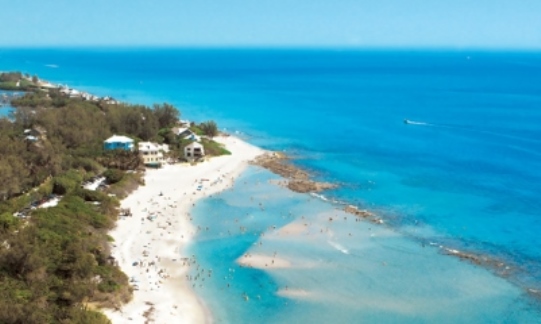 Bath Tub Beach in Martin County