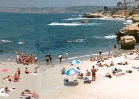 Pool Beach San Diego California