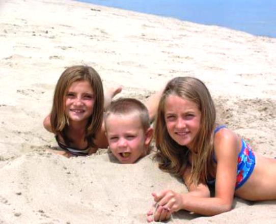 Clear lake Iowa Summer Fun at the Beach