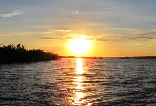 Big Lake Mac and a Nebraska Sunset 