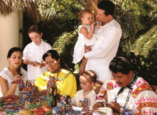 Family Reunion Fun Grand Velas Resort Mexico