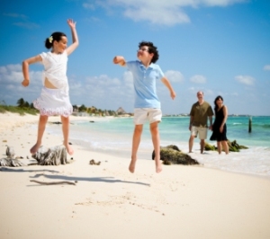 Grand Velas Resort Mexico Beach Fun