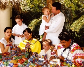 Mexico Grand Velas Family Reunion Fun