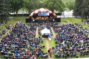 Saskatoon Fringe Crowd