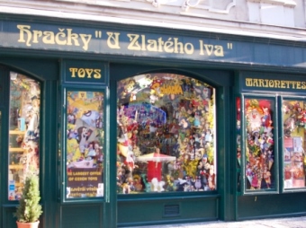 Prague Best Toy Shopping Ever 