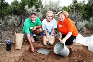 Colorado Family Dig