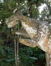 Spruce Creek Park Dinosaur in Daytona beach 