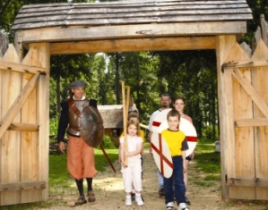Henricus Living History Encounter