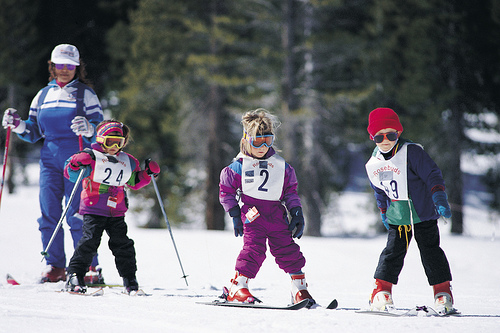 Lake Tahoe Kids Skiing