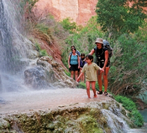 Hiking Grand Canyon Havasupai