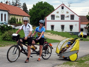 Europe Family Biking Austin Lehman Tour
